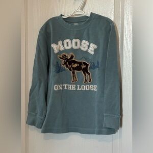 Gymboree boys thermal long sleeve size 7